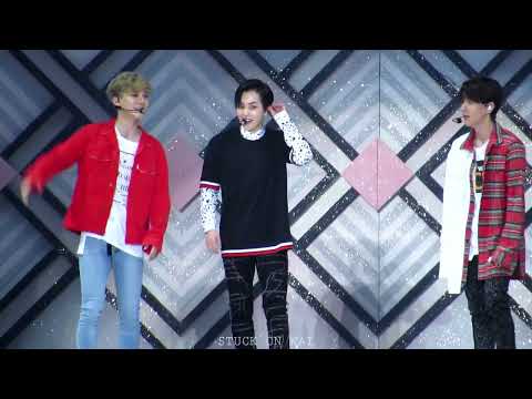 170708 SMTOWN LIVE WORLD TOUR Ⅳ IN SEOUL EXO CBX HEY MAMA! + MENT