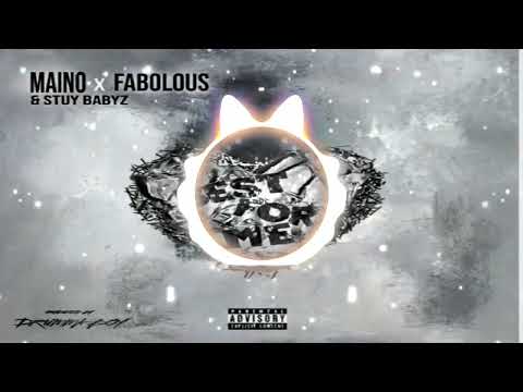 " Best for Me " Maino & Fabolous Feat O Wave & Yellow Zoo ( STUY BABYZ ) [AUDIO VISUALIZER ]