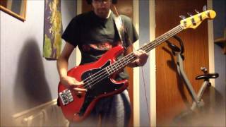 Telekinesis - Please Ask For Help - Bass cover