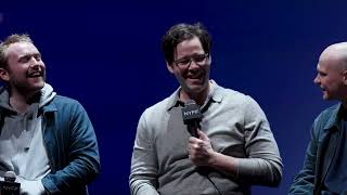 Luca Guadagnino, Yura Borisov, Ike Barinholtz, and Cooper Hoffman on Artificial