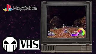 Jupiter Strike (PS1) VHS Recorded Clips