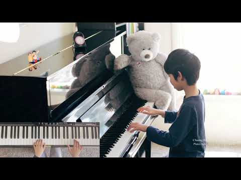 Chasing Butterflies🦋- J. L. Streabbog/Piano Adventures Technique Book Level 4