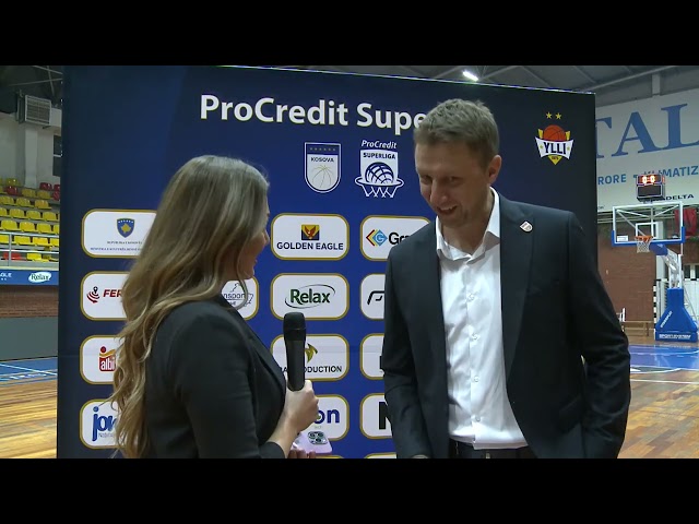 Darko Raduloviq flet pas fitores ndaj Golden Eagle Yllit