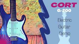 Video thumbnail for Cort G200 Electric Guitar Demo #cortguitars #guitardemo #JohnnyGuitarist by Johnny Guitarist