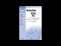 Dancing Queen (SSAB), arr. Alan Billingsley – Score & Sound