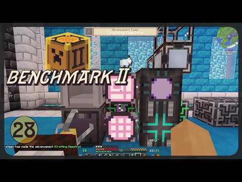 Auto Crafting - Benchmark II - Episode 28