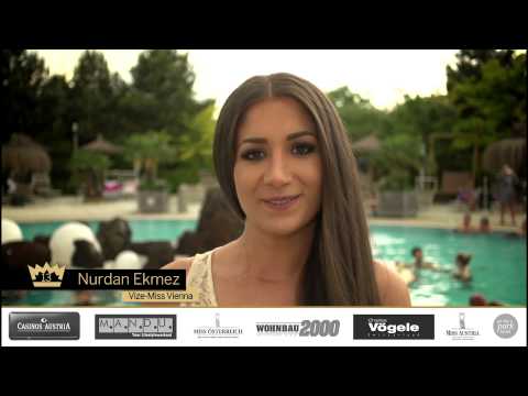 Miss Austria Wahl 2015 - Startnummer 13 Nurdan Ekmez