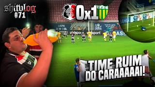 SHITVLOG CORAL #71 SÉRIE C - SANTA CRUZ 0 X 1 YPIRANGA