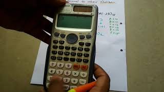 Hexadecimal to Binary, Decimal & Octal Conversion. | DLDA