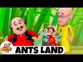 Ants Land Comedy Funny Cartoon मोटू पतलू Full Ep 54 Motu Patlu Show 2024