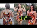 My New Requested Expression Video With My New Dress Expression Shooting Vlog