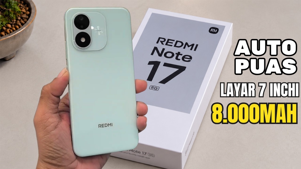 BIKIN GELENG-GELENG WOY‼️REDMI NOTE 17 5G BERUBAH TOTAL