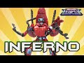 Transformers Legacy Beast Wars INFERNO VIDEO REVIEW