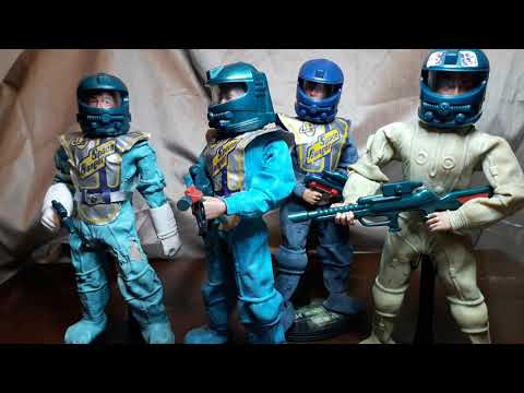 Action Man Space Ranger Figures