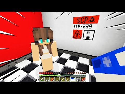 NON OFFENDERE QUESTA BAMBINA!! - Minecraft SCP 239