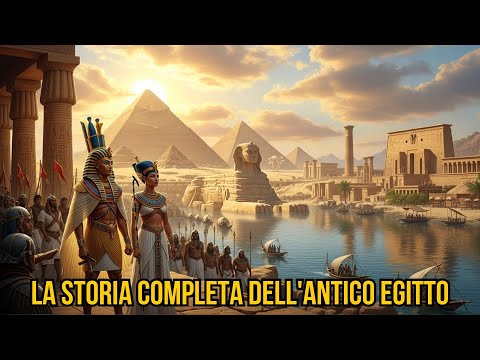 La storia completa dell'antico Egitto — Una Storia per Dormire