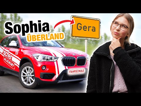 Fahrstunde Überland fahren mit Sophia 🚗💨 (NO-INFLUENCER) | Fischer Academy