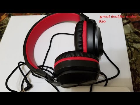 Review PeohZarr Headphones