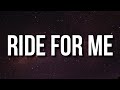 B young - Ride for Me (Lyrics)
