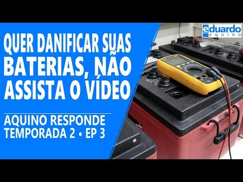 Baterias em 24 Volts: precisa utilizar equalizador (Balanceador)?