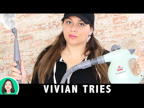 6 IN 1 Steam Mop for Floor Cleaning, Effortless Ergonomic Design Handheld Steam Cleaner, Floor Steamer for Hardwood and Tile, 1500W High Power, 16.4ft Cord, 400Ml XL Tank, 2 Washable Pad video review thumbnail
