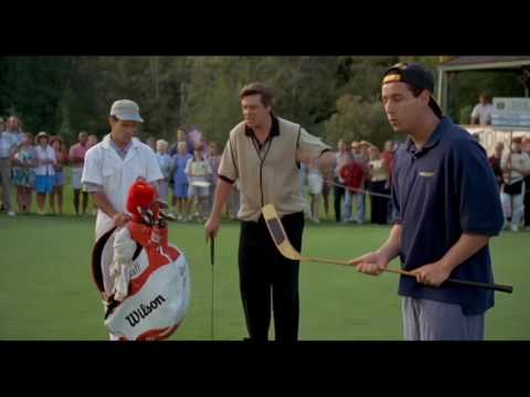 Golf Rules - Non-Conforming Club - Happy Gilmore www.golfisanattitude.com
