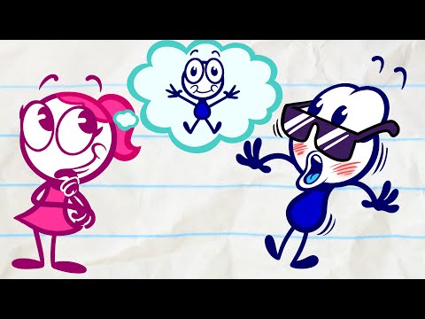 Pencilmate Can Read MINDS?! - Pencilmation India | Animation | Cartoons | Pencilmation