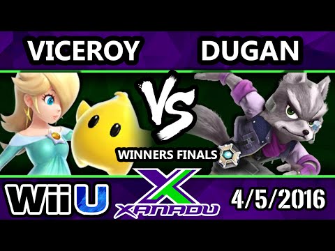 S@X 144 - G5 | Dugan (Fox) Vs. Viceroy (Rosalina) SSB4 Winners Finals - Smash Wii U - Smash 4