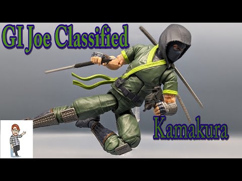 Chuck's Reviews GI Joe Classified Series Kamakura