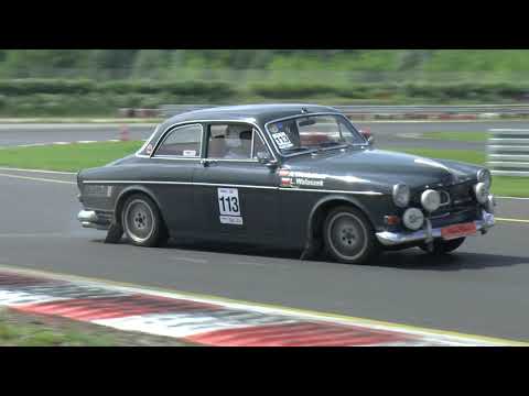 1 el. Interia DRIVE CUP Słomczyn 2020 | Jaroszewicz Andrzej | Volvo Amazon | MotoRecords.pl