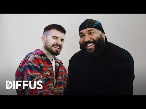 OG Keemo & Funkvater Frank erzählen die besten Stories aus der "Geist"-Produktion | DIFFUS