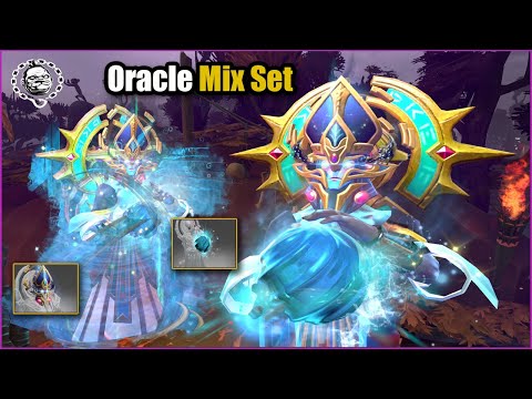 DOTA 2 Oracle Immortal Mix Set Sagas of the Cymurrin Sage + Alluvion Prophecy