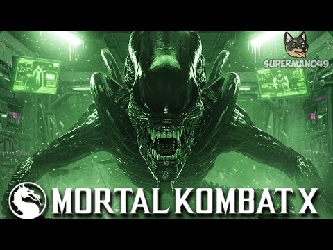 YOU WANTED ACIDIC ALIEN SO HERE YOU GO! - Mortal Kombat X: "Alien" Gameplay (Online Matches)
