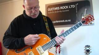 Video thumbnail for Gretsch G6120TM Chet Atkins Guitar - Review by Guitars Rock by Malcolm Kirk Music