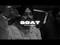 GOAT Sidhu Moose Wala Slowed Reverb