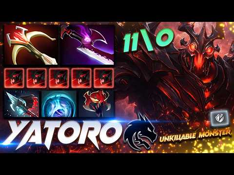 Yatoro Shadow Fiend - Dota 2 Pro Gameplay [Watch & Learn]