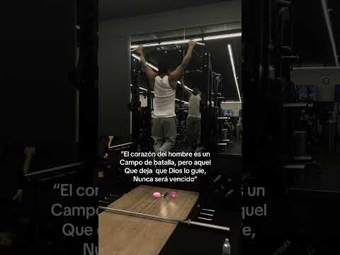 Deja que todo fluya y que Dios hague su voluntad.🫀🧠 #diciplina #motivation #gym#fypシ゚viral #sigue