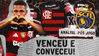 FLAMENGO AVANÇA NO CAMPEONATO CARIOCA! | ANÁLISE PÓS-JOGO | FLAMENGO 7 X 1 SAMPAIO CORRÊA