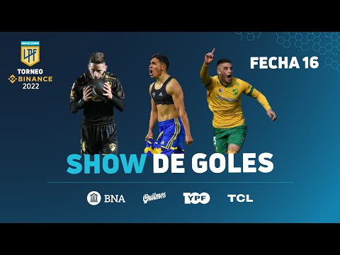 #TorneoBinance | Show de goles de la fecha 16