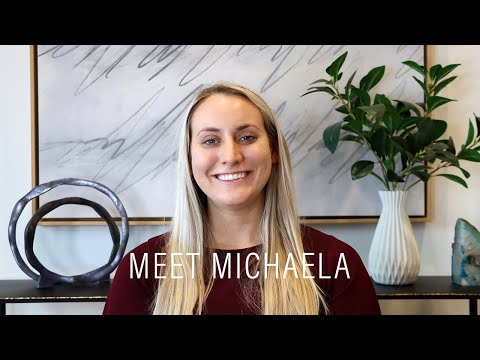 Michaela's video testimonial on youtube