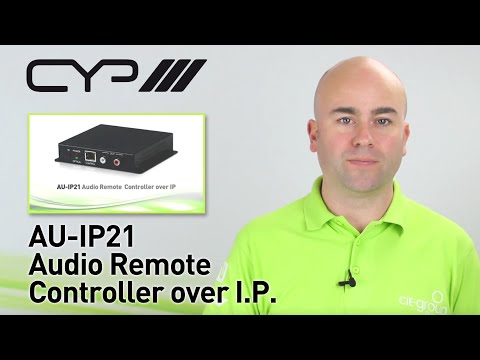 CYP AU-IP21 Audio Remote Controller over IP
