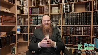 ראיון סטטוס איילנד עם הרב פינחס וולהנדלר!