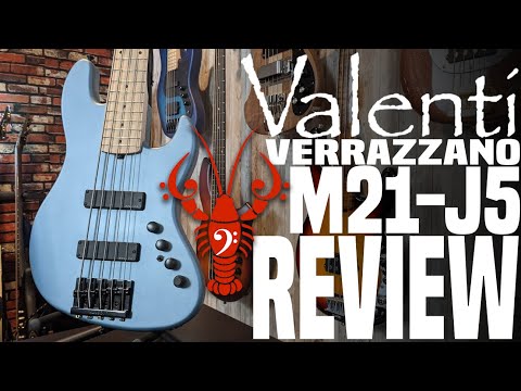 Valenti M21-J5 Verrazzano - CUSTOM made YOUR way in the USA! - LowEndLobster Review