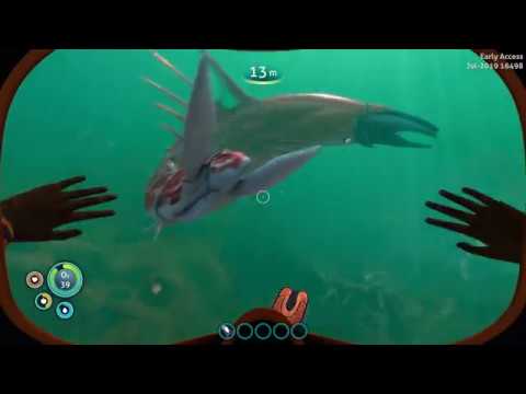 Subnautica: Below Zero | UPDATED & FIXED Chelicerate Attack Animations!