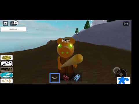 Gold piggy jump scare