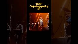 “Shame”, Evelyn Champagne King - 1977 #soulmusic