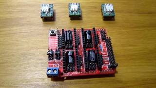Control de motores paso a paso ( A4988 + ARDUINO )