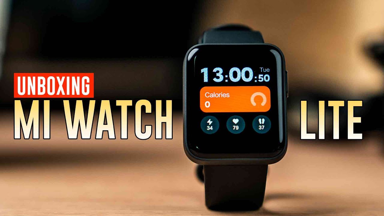 The RM250 Apple Watch? | Xiaomi Mi Watch Lite unboxing & hands-on