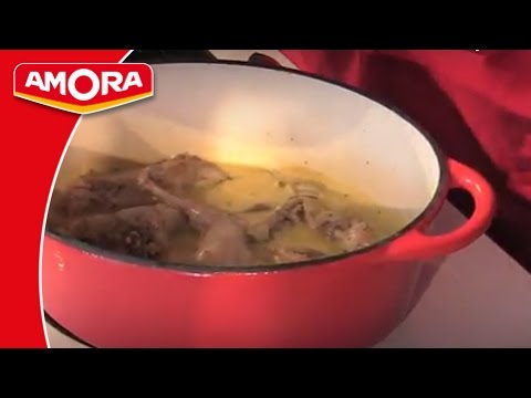 Recette de Lapin à la Moutarde _ Amora