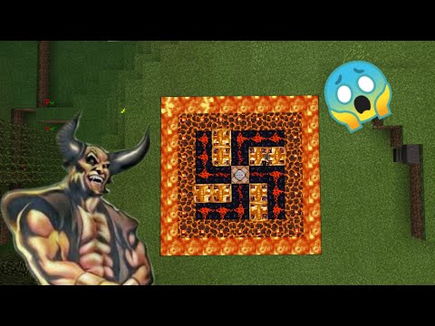 How to summon Lucifer Morningstar the devil in Minecraft PE || Darkest ritual in Minecraft